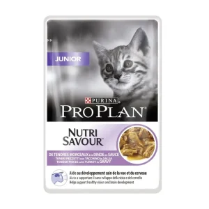 Hit Sezóny ProPlan Cat Junior krůta ve šťávě 85g