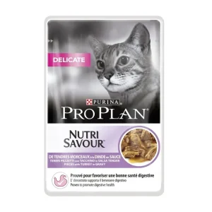 Jen Po Omezenou Doba ProPlan Cat Delicate krůta ve šťávě 85g