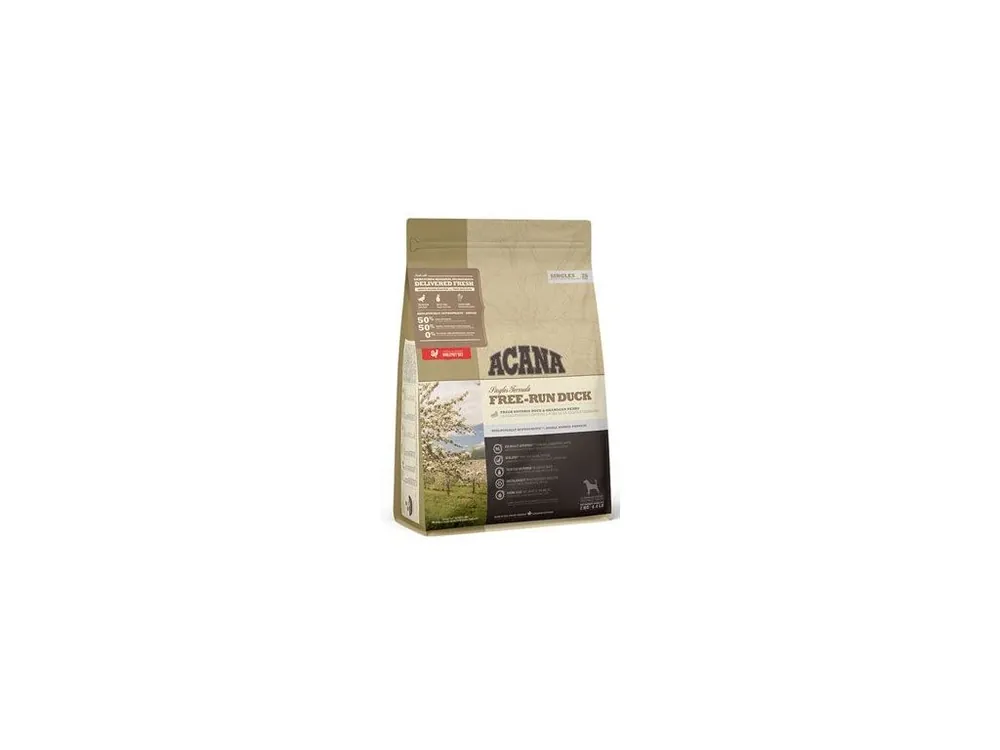 Acana Dog Free-run Duck Singles 2kg Finální Výprodej