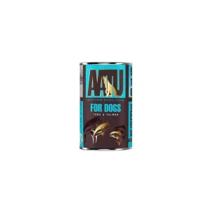 AATU Dog Tuna n Salmon konz. 400g Pouze Dnes