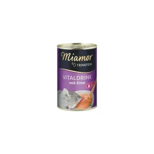 Značkový Vital drink Miamor kachna 135ml