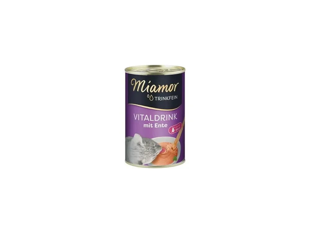 Značkový Vital drink Miamor kachna 135ml