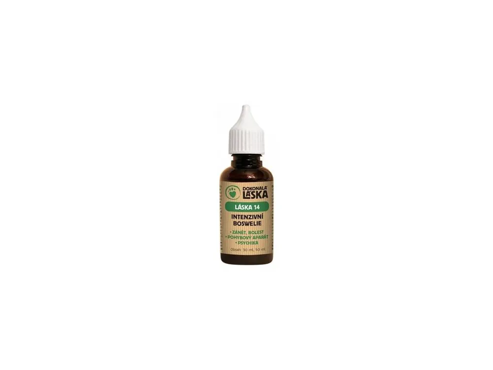LÁSKA 14 Intenzivní boswelie 50ml Objednat Nyní