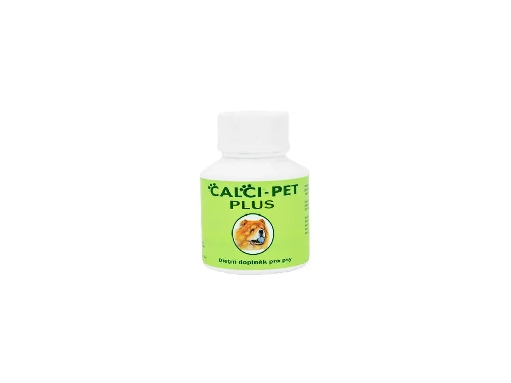 Bezpečná Platba Calci Pet Plus 75tbl
