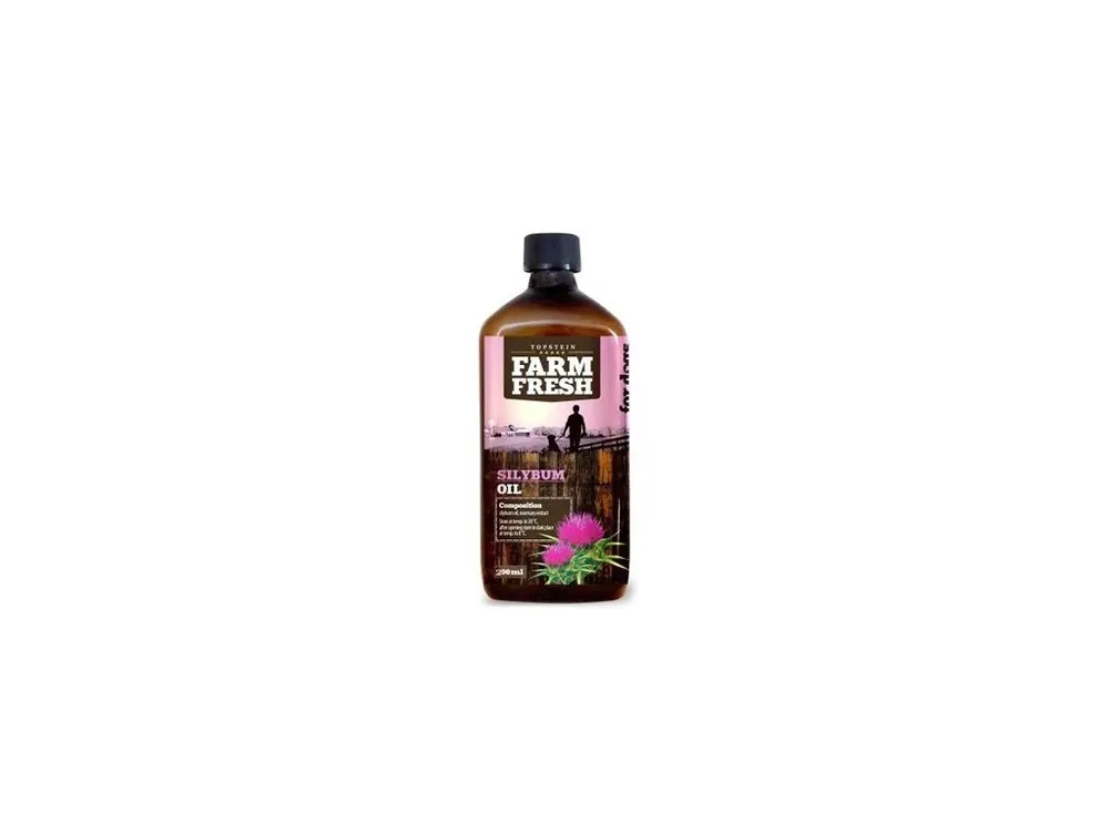 Sleva Farm Fresh Ostropestřecový olej /Silybum Oil/ 200 ml