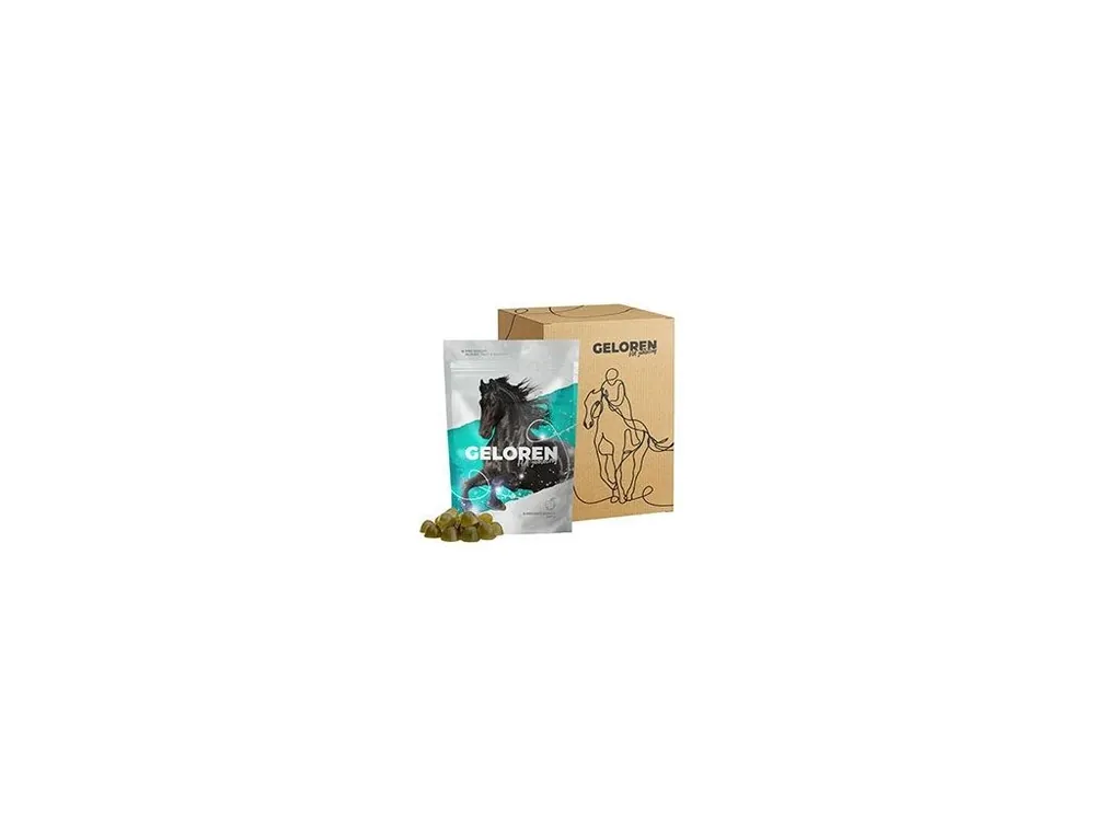 Cenový Hit Geloren HA - jablečný 1350g (3sáčky á 450g)