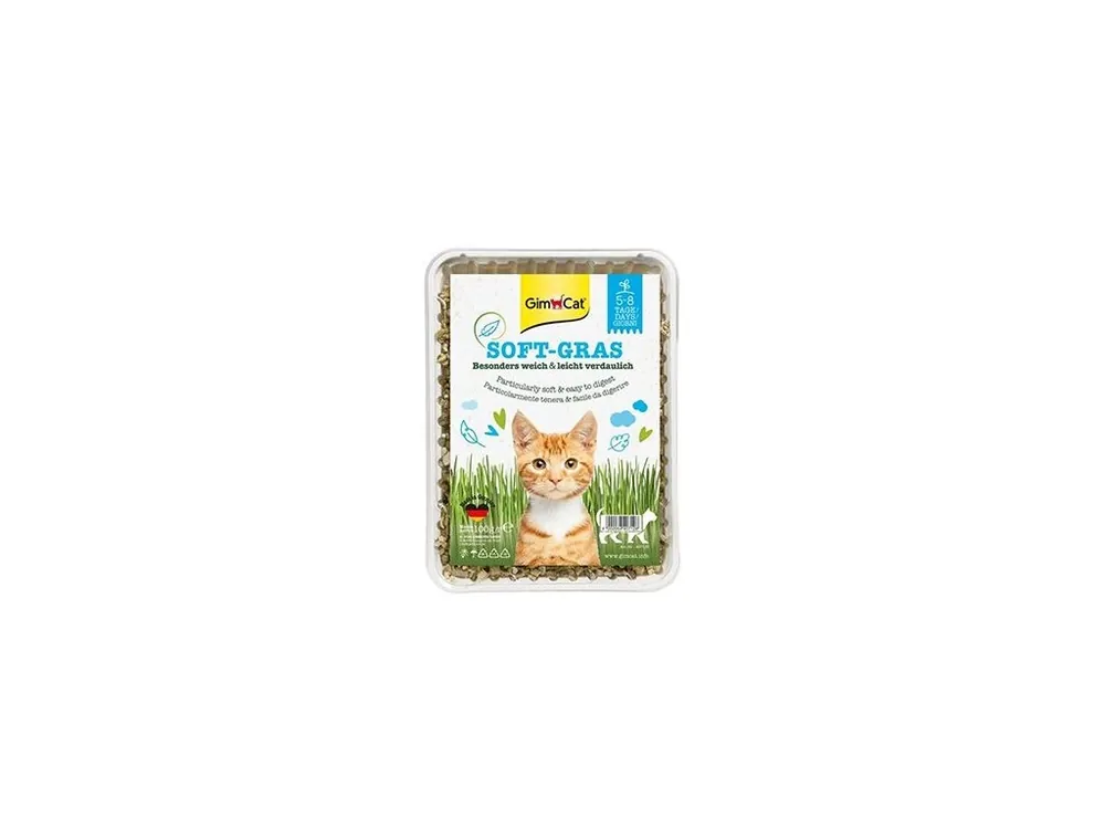 Gimpet kočka Tráva Soft-Grass 100g Nejprodávanější