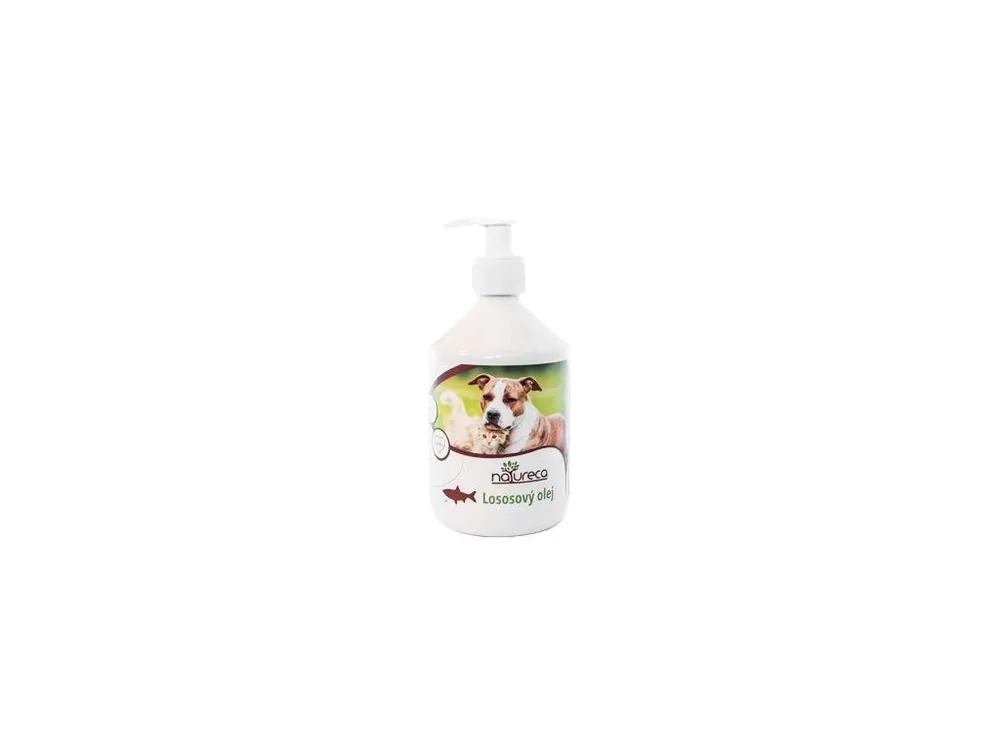 NATURECA Lososový olej 100% 250ml Nová Kolekce
