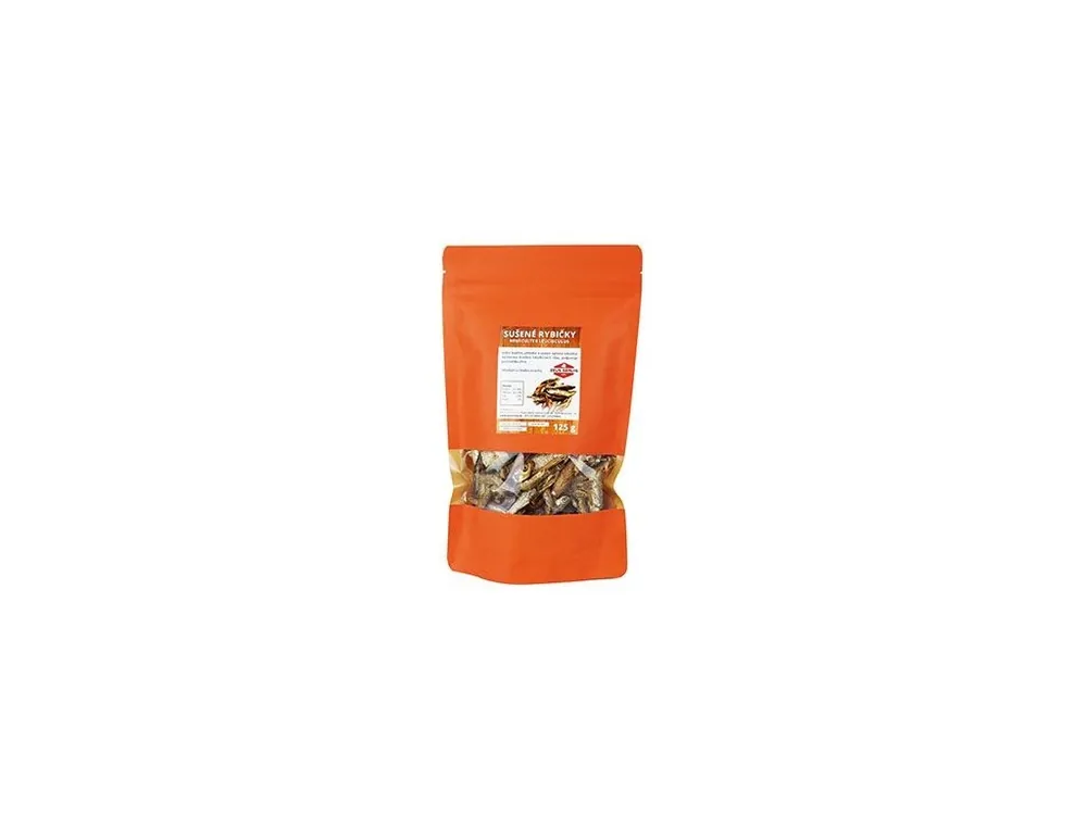 Must-Have Rybičky sušené 3-5cm ZEUS 125g