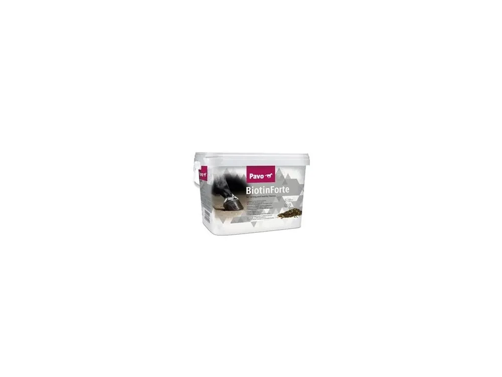 PAVO BiotinForte 3kg New Poslední Šance