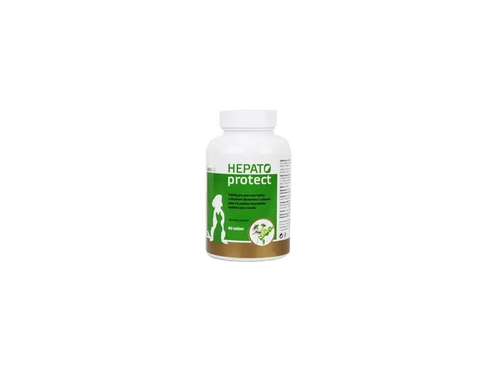 HEPATOprotect tablety pro psy a kočky 80tbl Nejlepší Volba