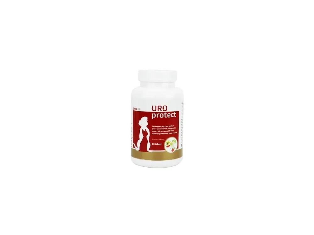 Ověřený UROprotect tablety pro psy a kočky 80 tbl.