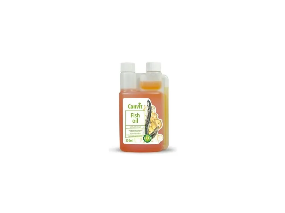 Canvit Fish oil 250ml Jen Po Omezenou Doba