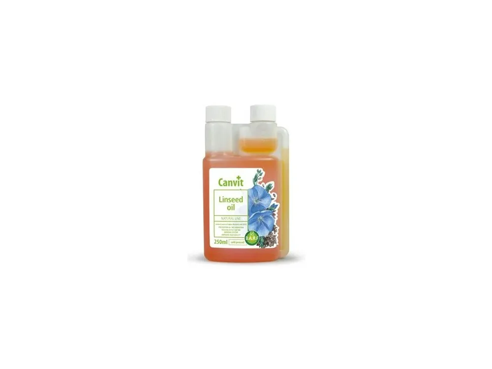 Canvit Linseed oil 250ml Přímo Od Výrobce
