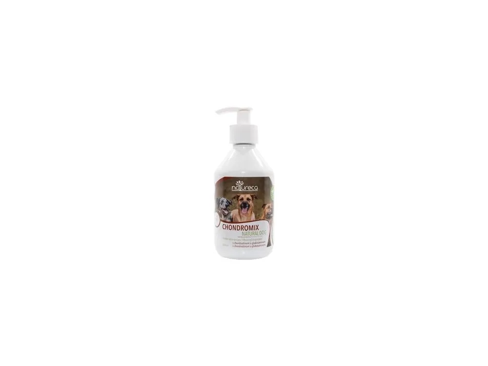 Objednat Nyní NATURECA Chondromix Natural Dog 250ml