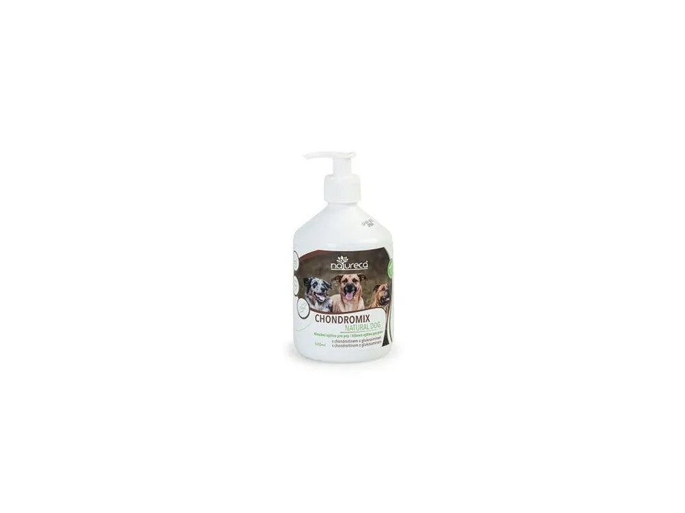 NATURECA Chondromix Natural Dog 500ml Akční Nabídka