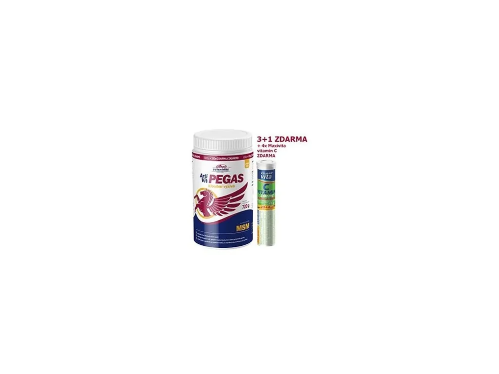 VITAR Veterinae ArtiVit Pegas MSM 720g Oblíbený