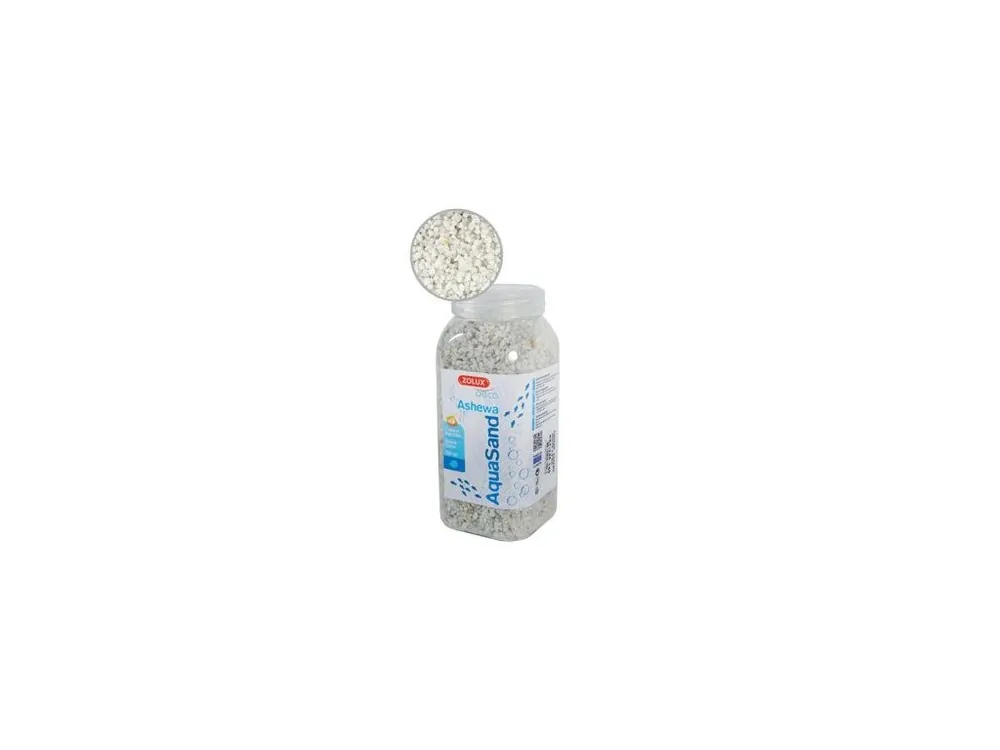 Písek akvarijní ASHEWA bílý 750ml Zolux Levný