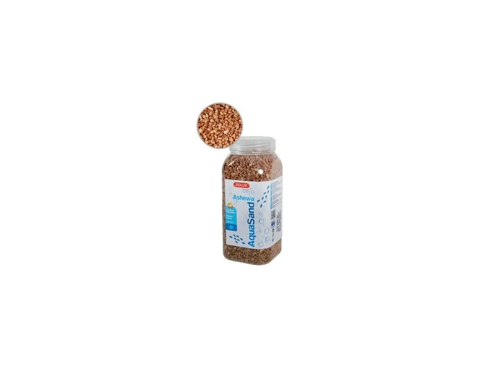 Písek akvarijní ASHEWA oranžový 750ml Zolux Nejlepší Volba