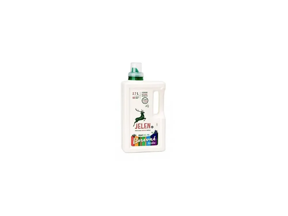 Prací prostředek Jelen color gel 2,7l 60dávek Pouze Dnes