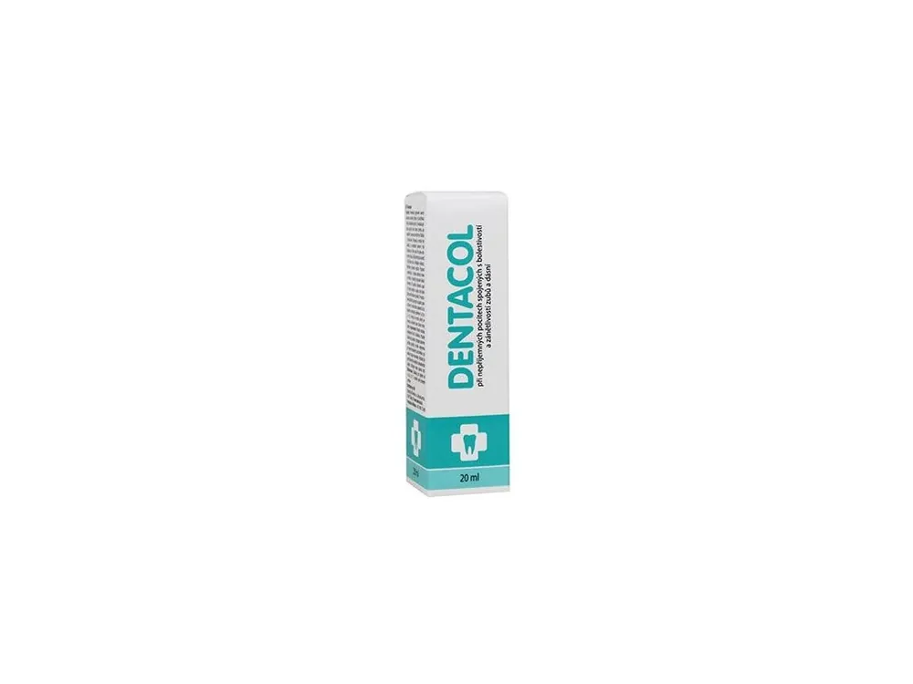 Maxivitalis Dentacol 20ml Akční Nabídka