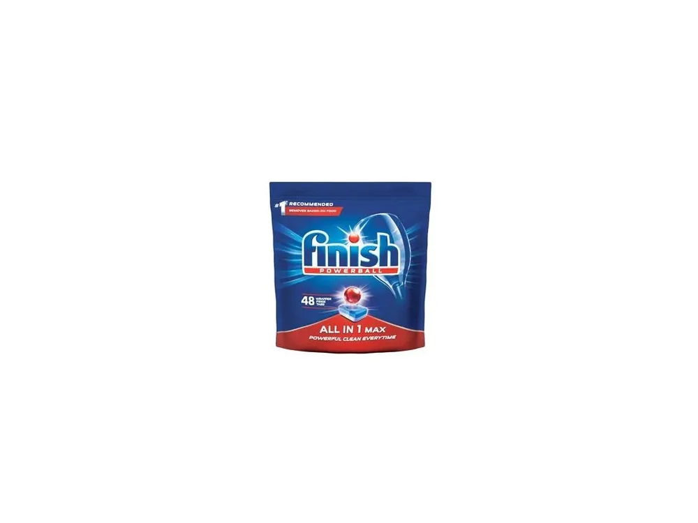 Horká Nabídka Tablety do myčky FINISH All in 1 Max 48ks