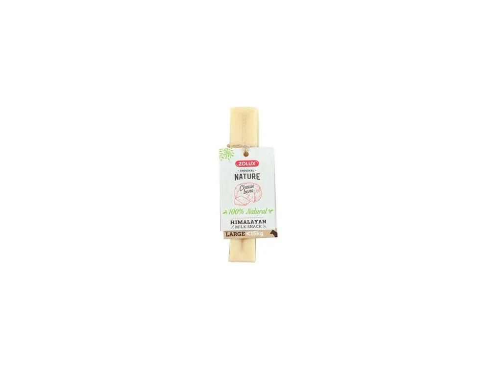 Pochoutka Cheese bone Large pro psa 10-15kg Zolux Víkendová Akce