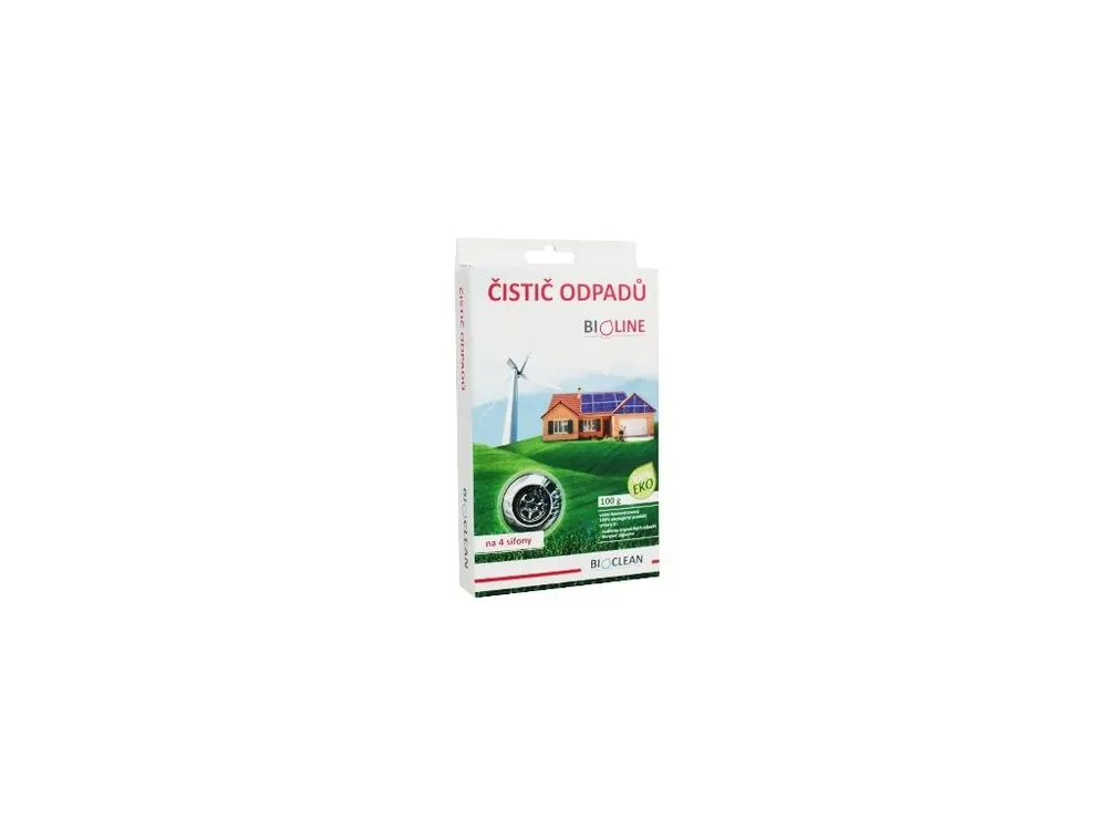 Bioline - čistič odpadu 100g Pouze Dnes