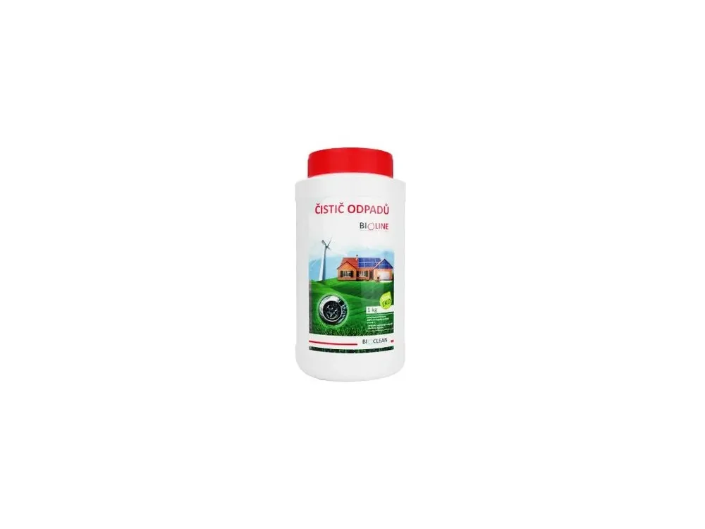 Bioline - čistič odpadu 1kg Značkový