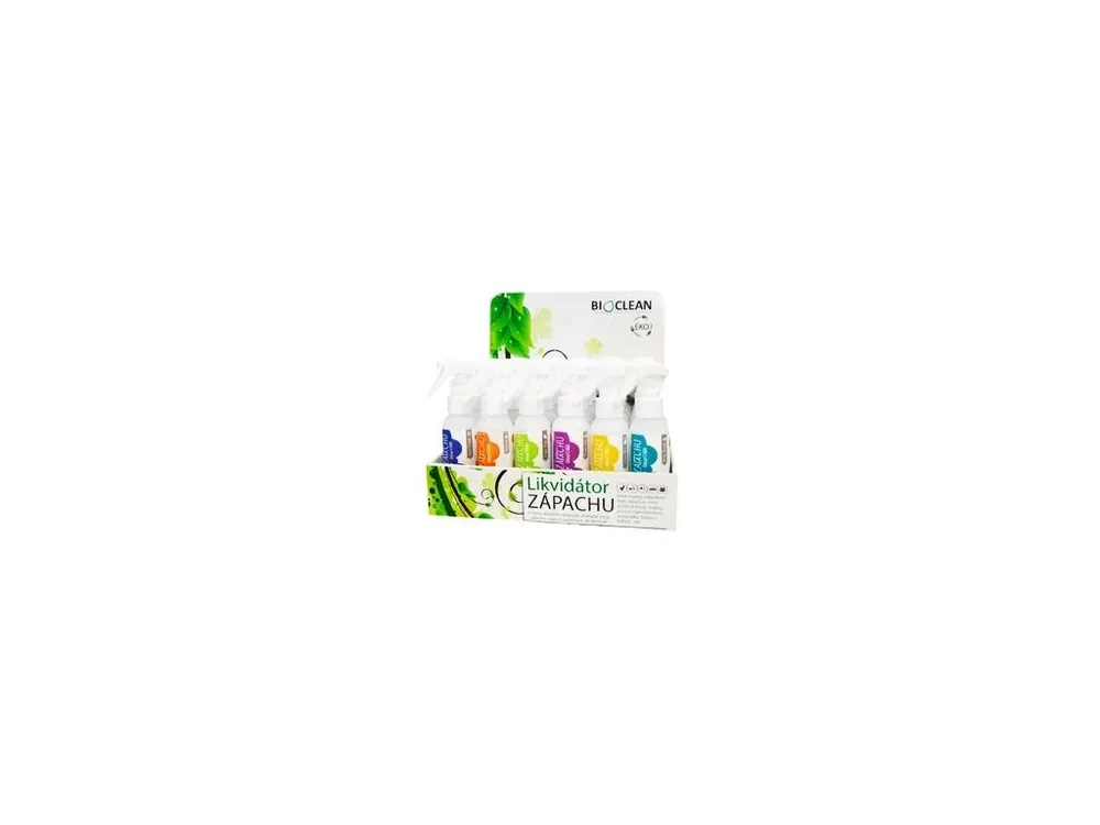 Odourclean Sada 24 ks 100ml se stojánkem Cenová Bomba