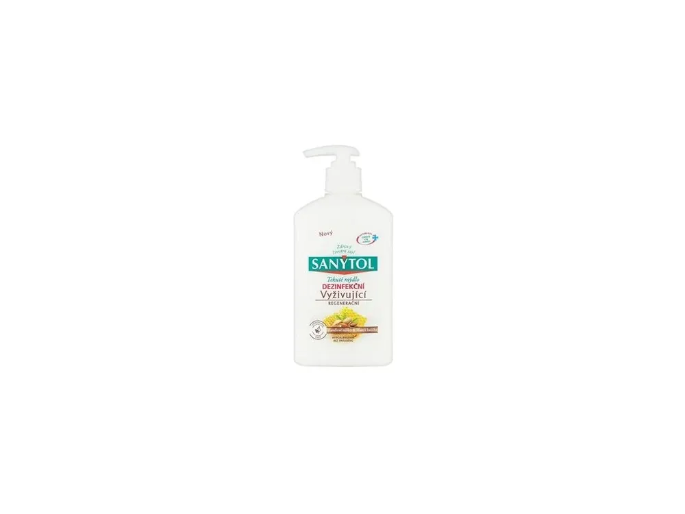 Dokud Zásoby Vydrží SANYTOL mýdlo dezinfekční Vyživující 250ml