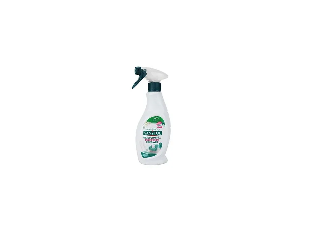 Poslední Šance SANYTOL dezodorační/dezinf. přípravek na tkaniny 500ml