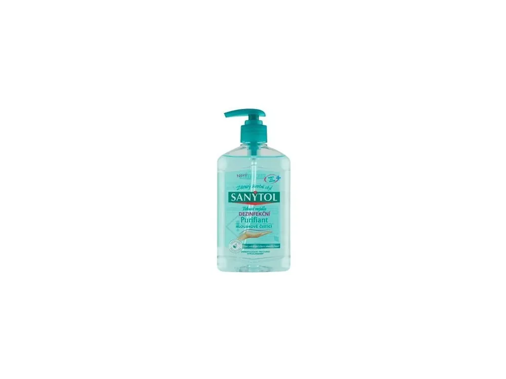 SANYTOL mýdlo dezinfekční Purifiant 250ml Levný