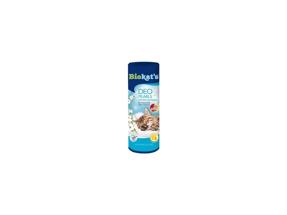 Osvěžovač WC Biokat‘s cotton blossom 700g Nízká Cena