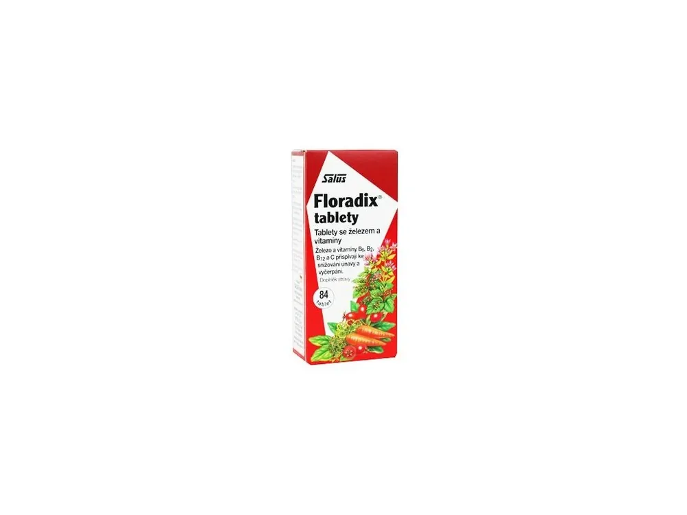Salus Floradix 84tbl Aktuální