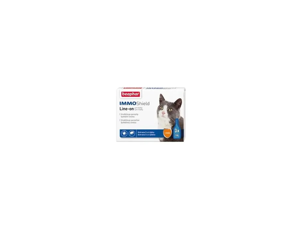 Line-on IMMO Shield kočka 3x1pip Super Cena