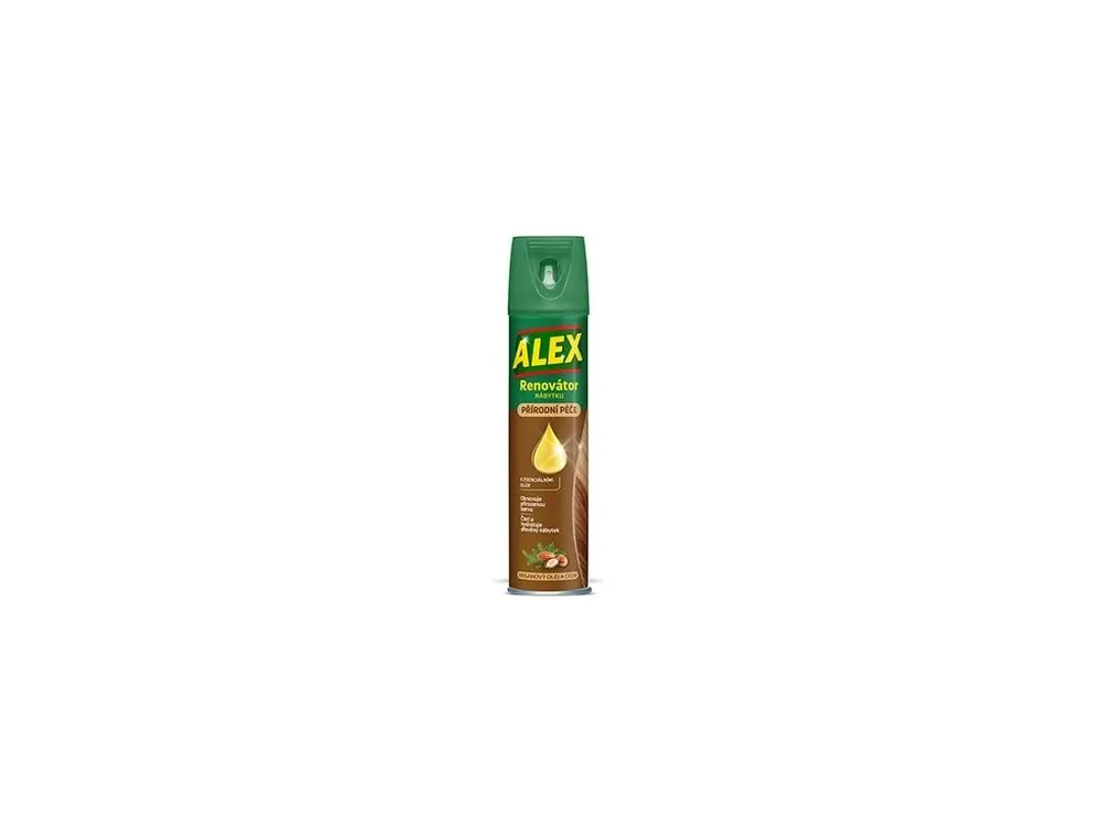 Alex proti prachu limetka antistat 400ml spray Aktuální