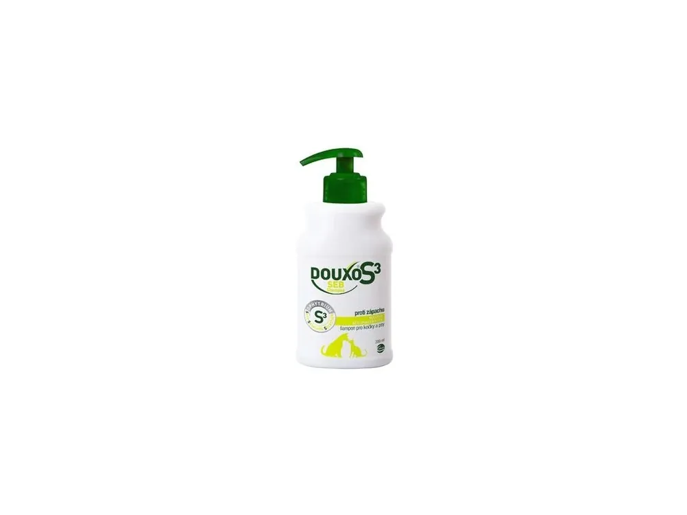 Rychlé Dodání Douxo S3 Seb Shampoo 200ml