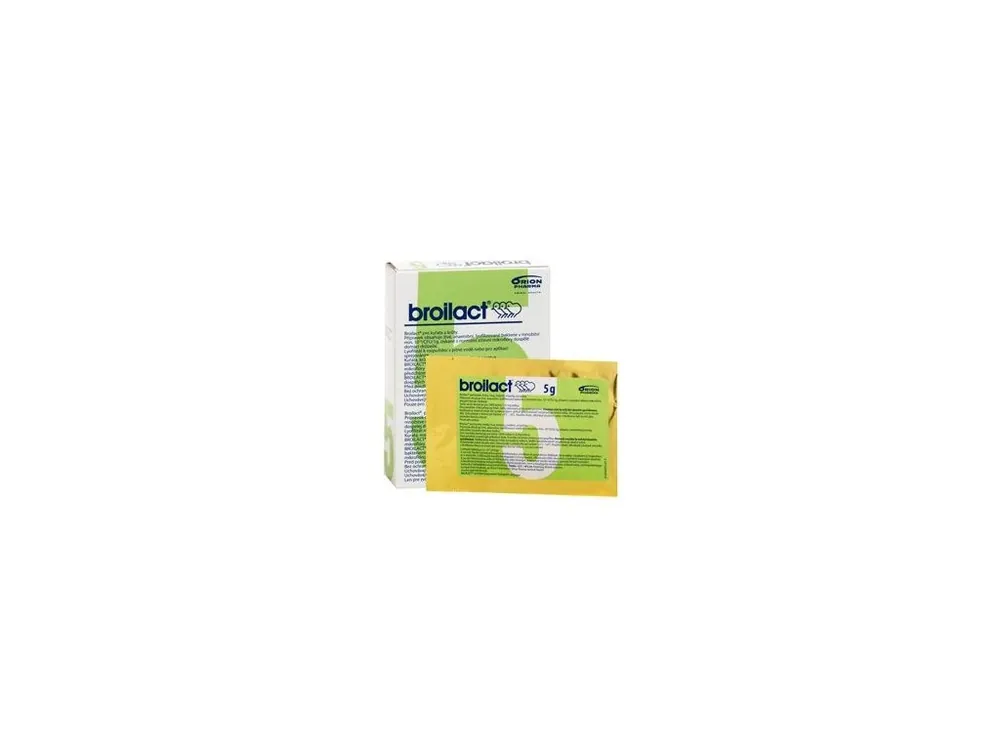 Přímo Od Výrobce BROILACT® VET SUSP POWD 5x5g