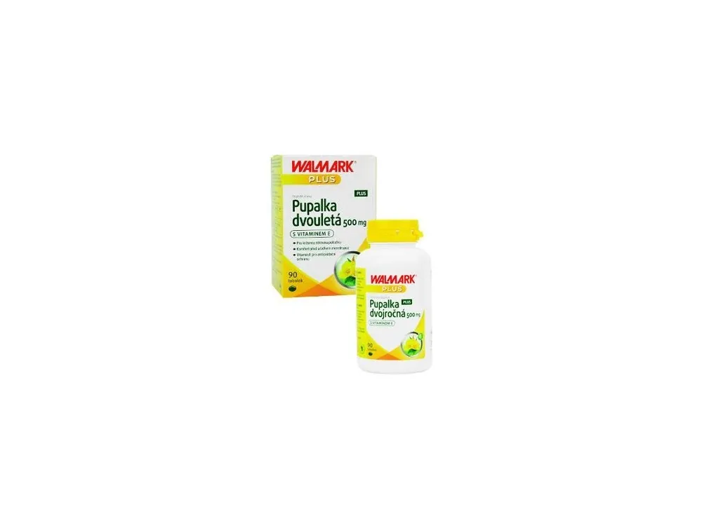 Omezená Nabídka Pupalka dvouletá 500mg s vit E PLUS tob 90 Walmark