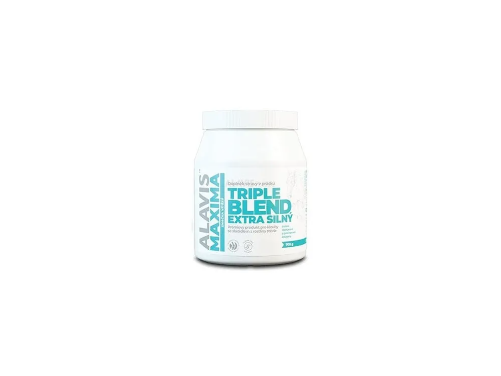 Rychlé Dodání Alavis MAXIMA Triple Blend Extra Silný 700g