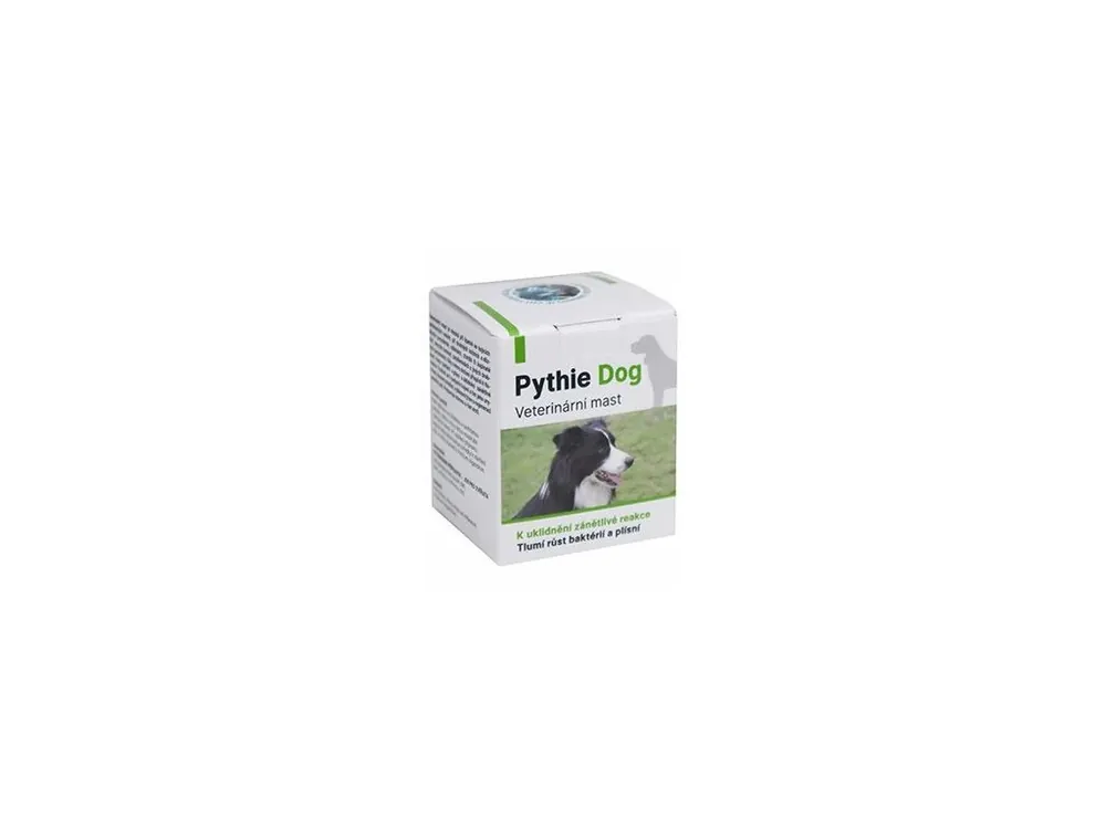 Pythie Dog Veterinární mast 50ml Přímo Od Výrobce