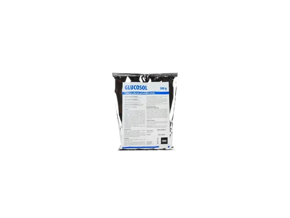Glucosol plv sol 500g NEW Oblíbený