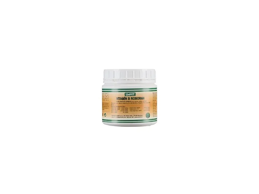 Vitamin B Roboran plv 500g Pouze Dnes