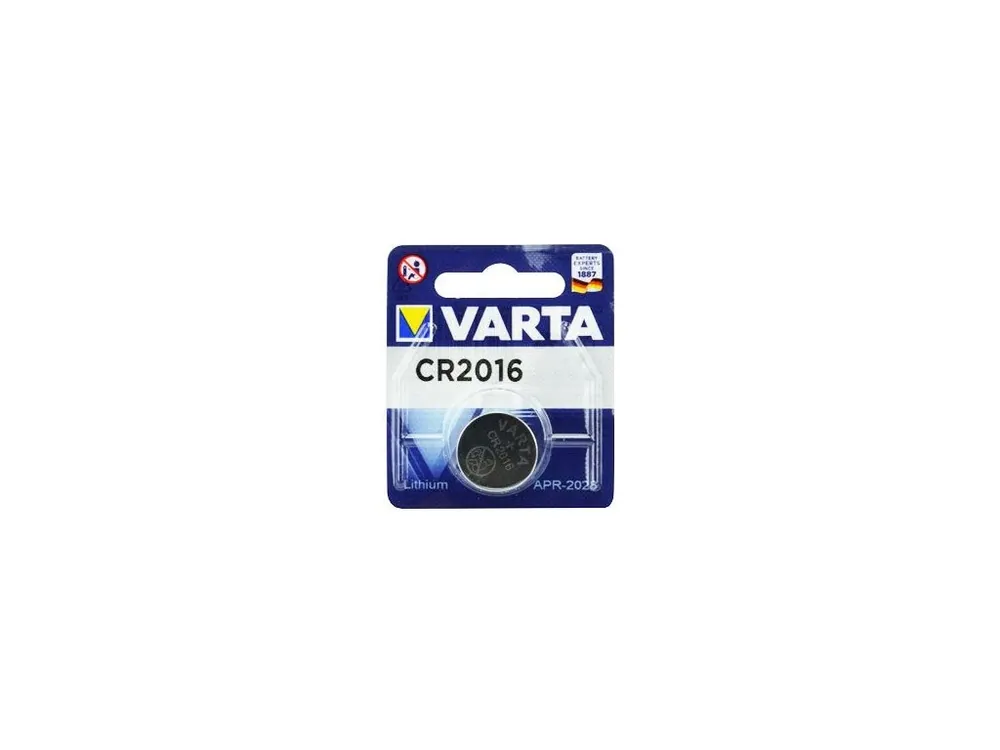 VARTA Baterie Professional CR2016 1 ks Objednat Nyní