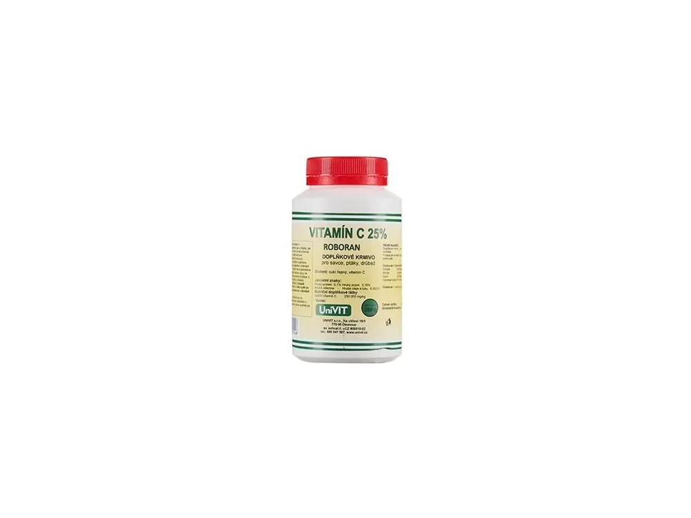 Omezená Nabídka Vitamin C Roboran 25 plv 250g