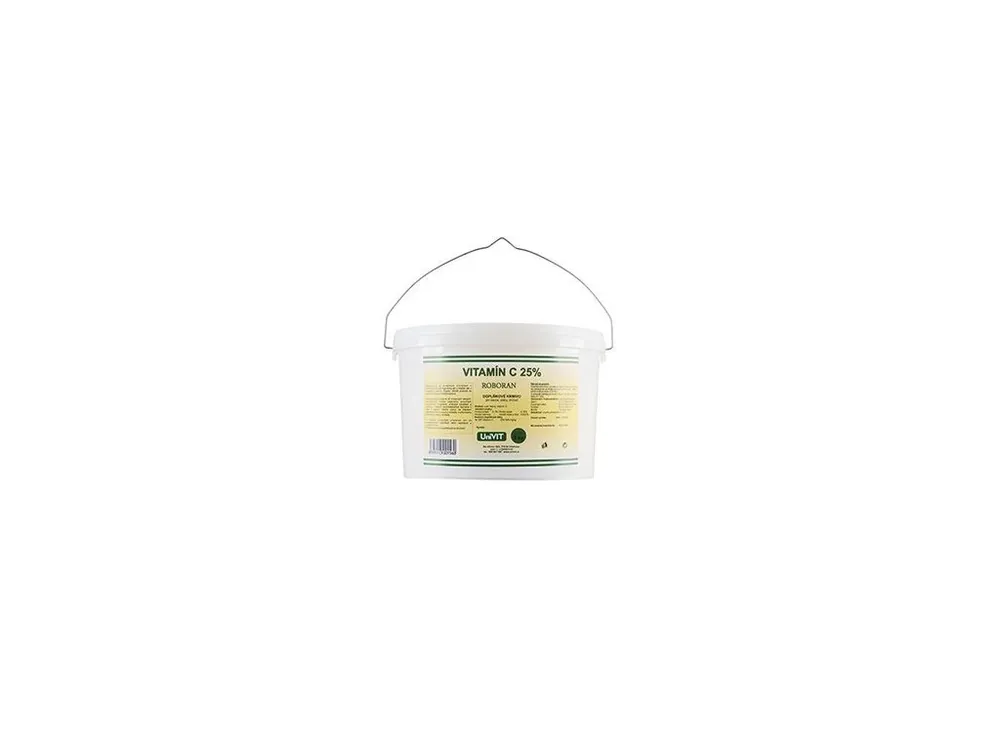 Vitamin C Roboran 25 plv 5kg Pouze Dnes