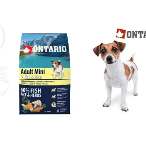 Ontario Adult Mini Fish & Rice 2,25 kg Objednat Nyní