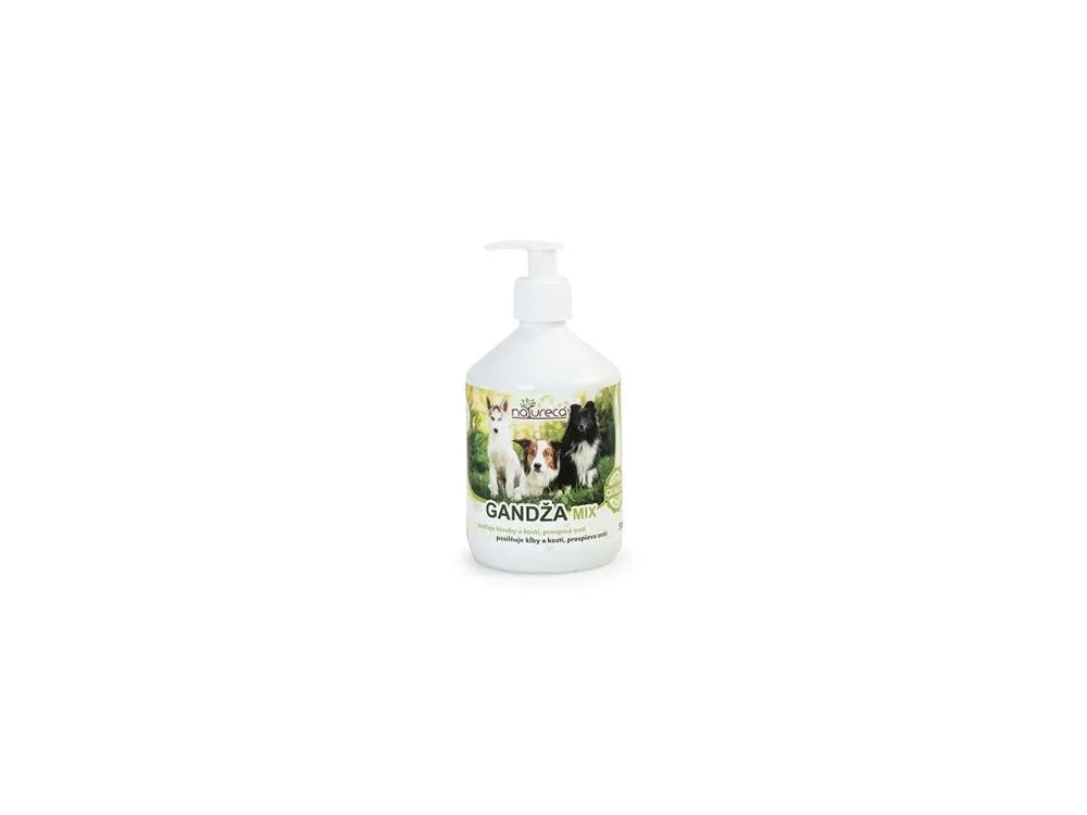 Značkový NATURECA Gandža Mix 500ml