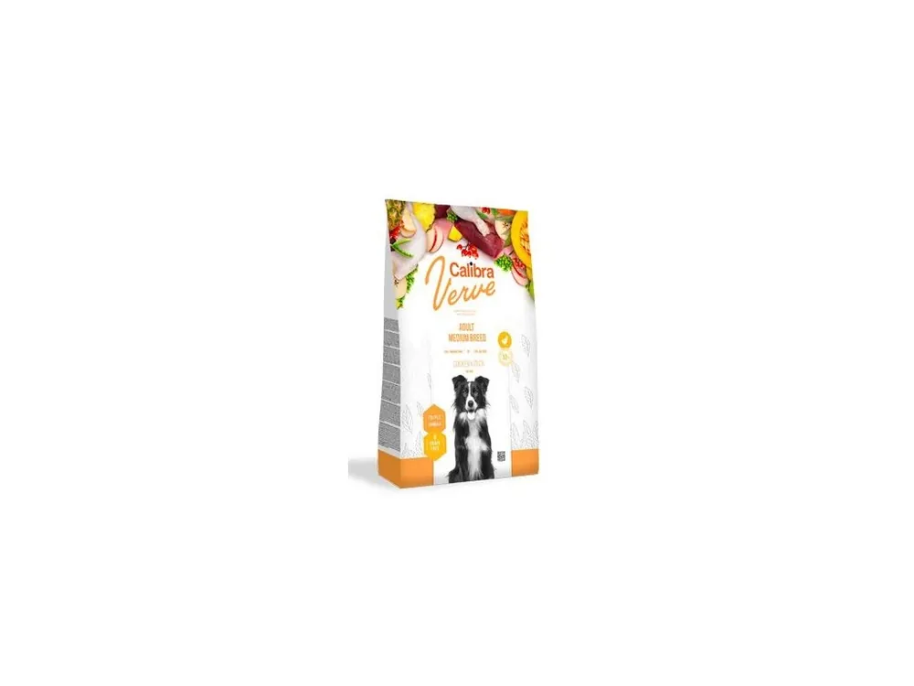 Expresní Doručení Calibra Dog Verve GF Adult Medium Chicken&Duck 2kg